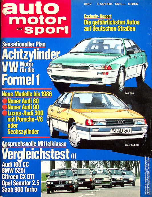 Auto Motor und Sport 07/1984