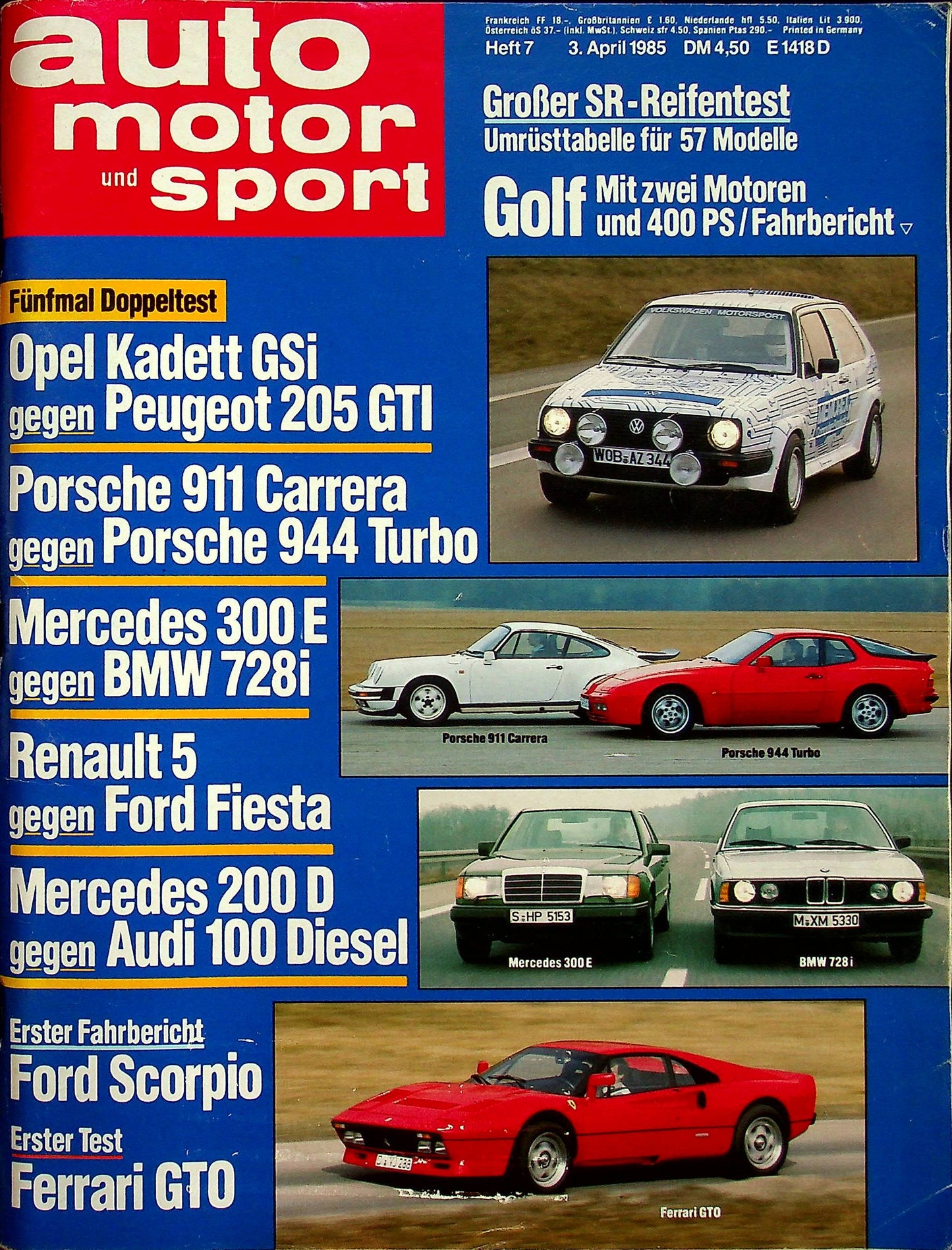 Auto Motor und Sport 07/1985