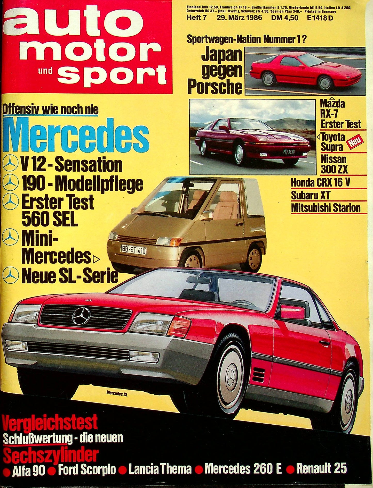 Auto Motor und Sport 07/1986