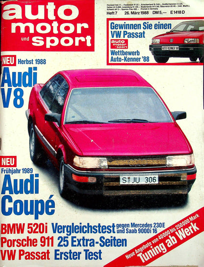 Auto Motor und Sport 07/1988