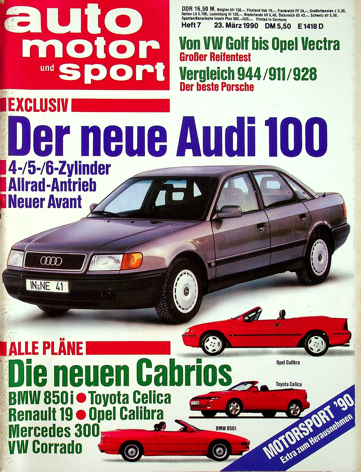 Auto Motor und Sport 07/1990
