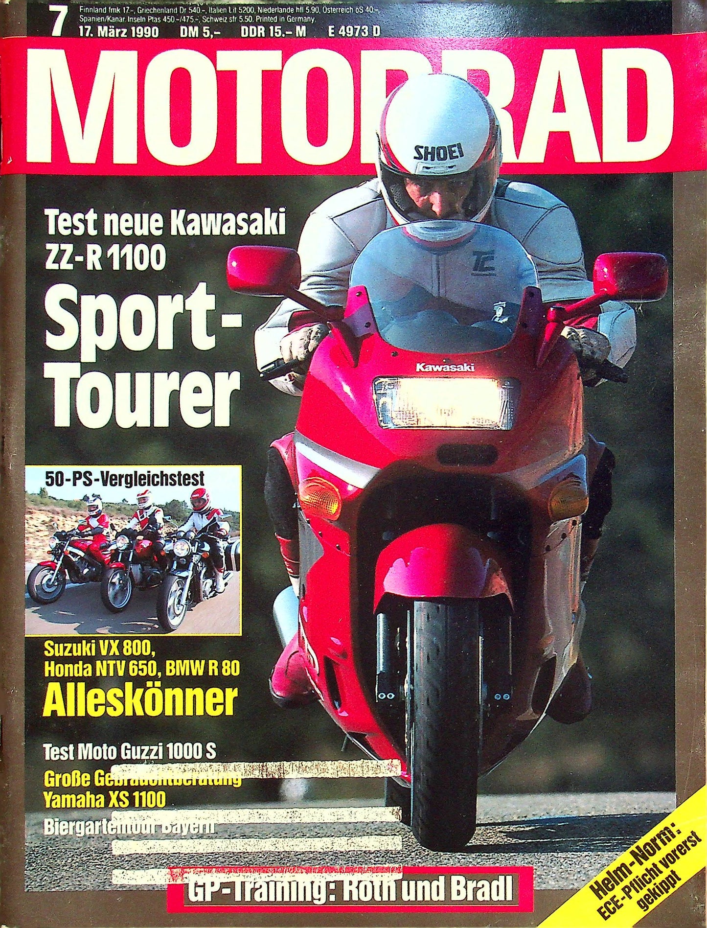 Motorrad 07/1990