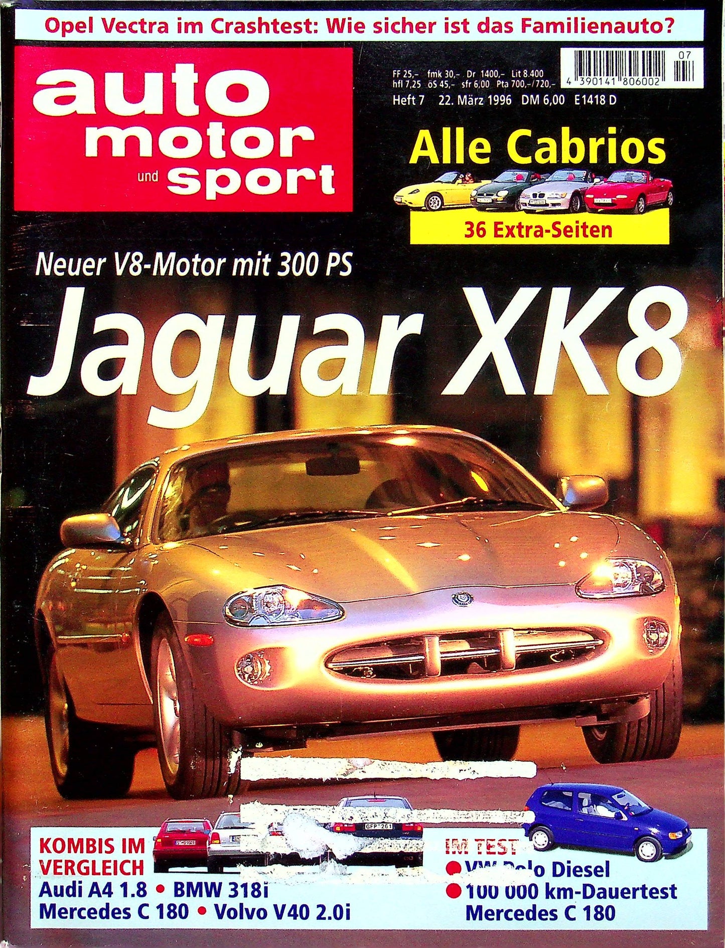Auto Motor und Sport 07/1996