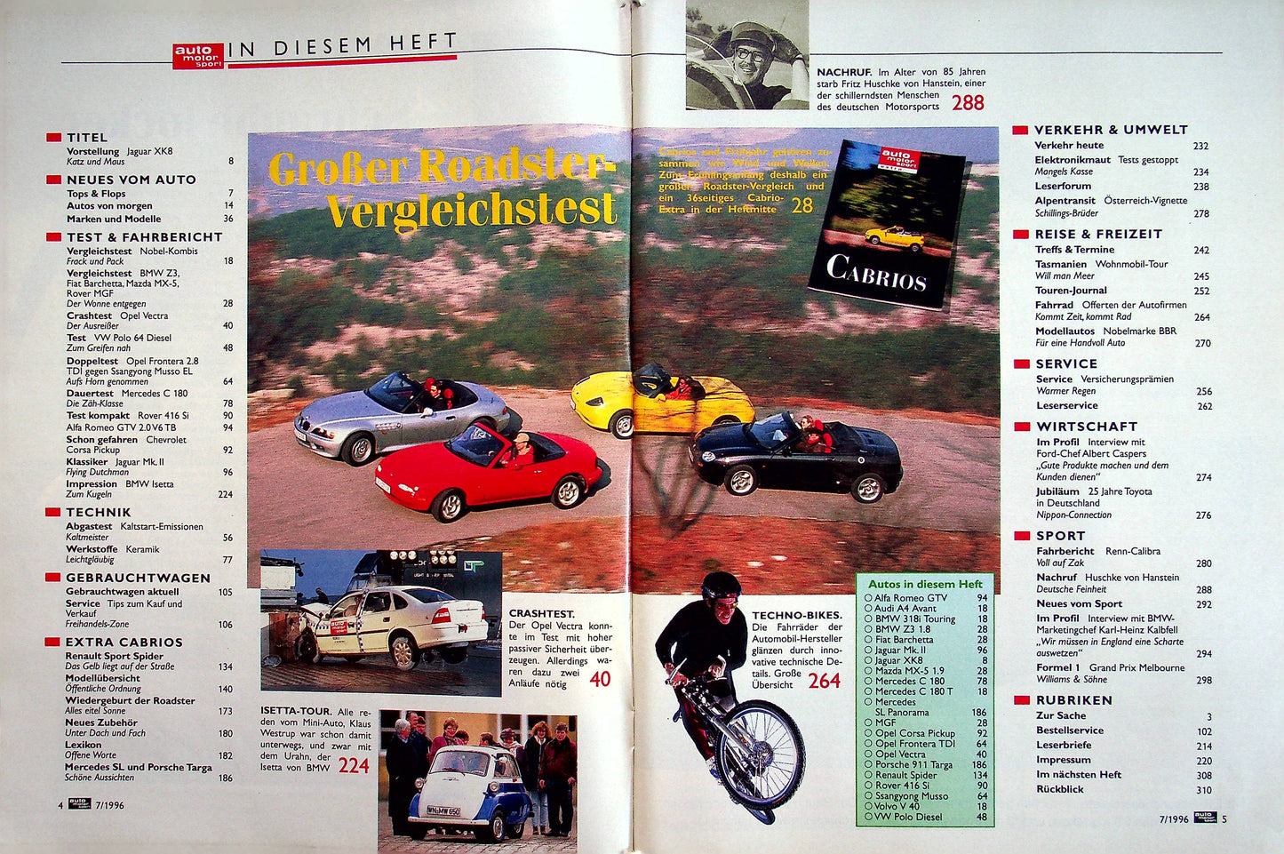Auto Motor und Sport 07/1996