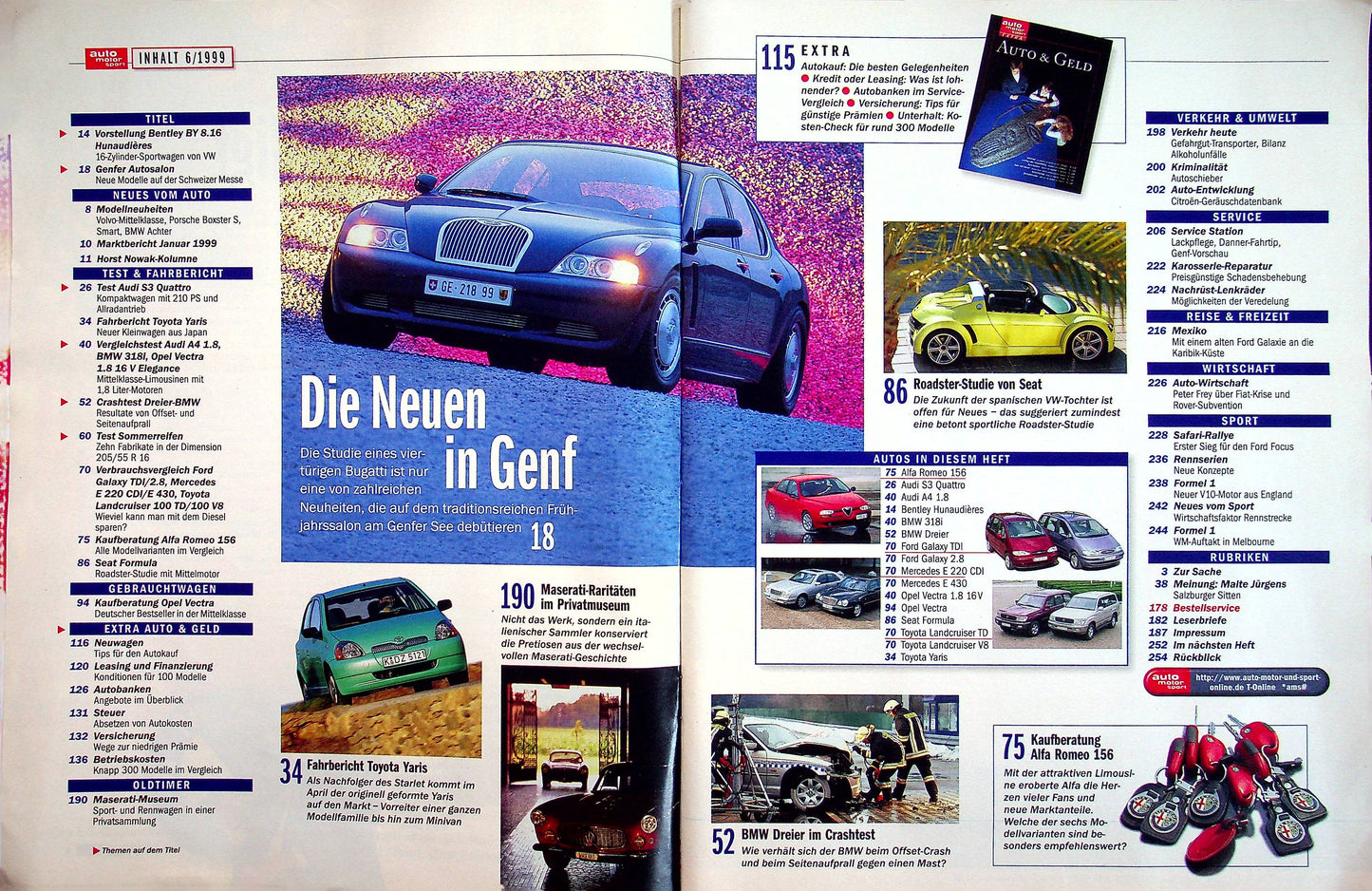 Auto Motor und Sport 07/1999