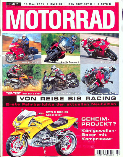Motorrad 07/2001