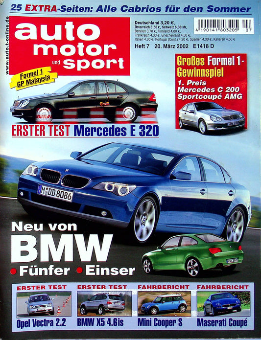 Auto Motor und Sport 07/2002