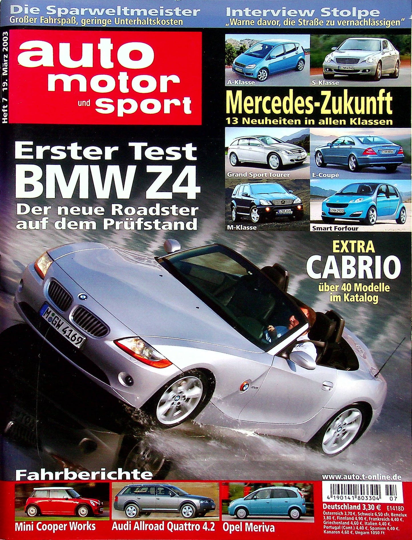 Auto Motor und Sport 07/2003