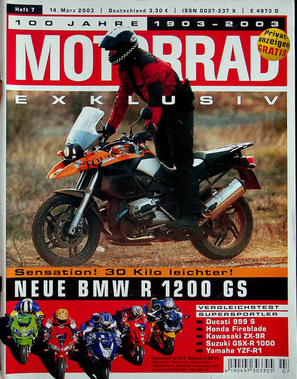 Motorrad 07/2003