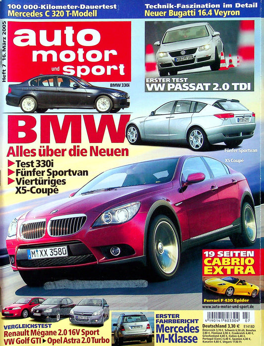 Auto Motor und Sport 07/2005