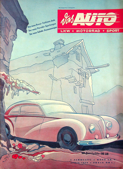 Auto Motor und Sport 08/1950