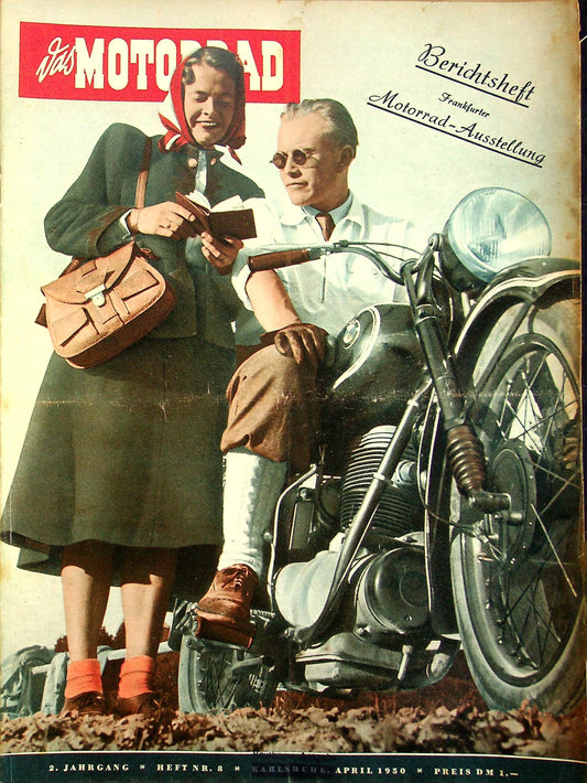 Motorrad 08/1950