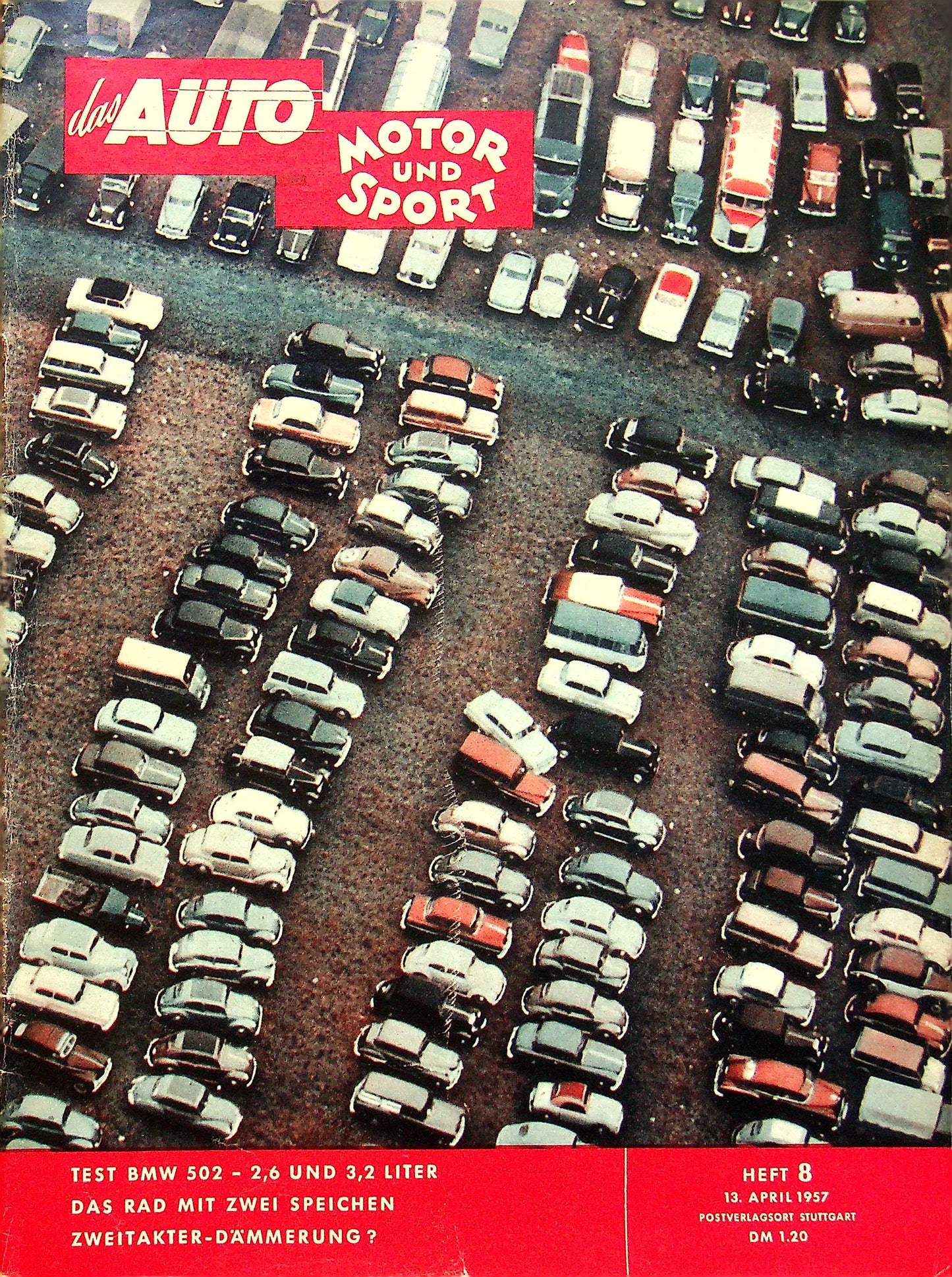 Auto Motor und Sport 08/1957