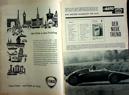 Auto Motor und Sport 08/1960