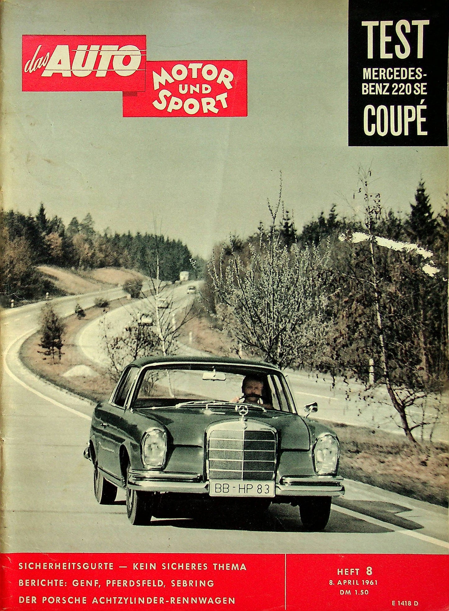Auto Motor und Sport 08/1961