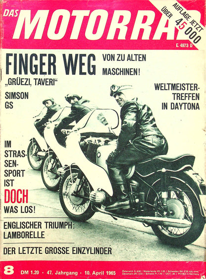 Motorrad 08/1965