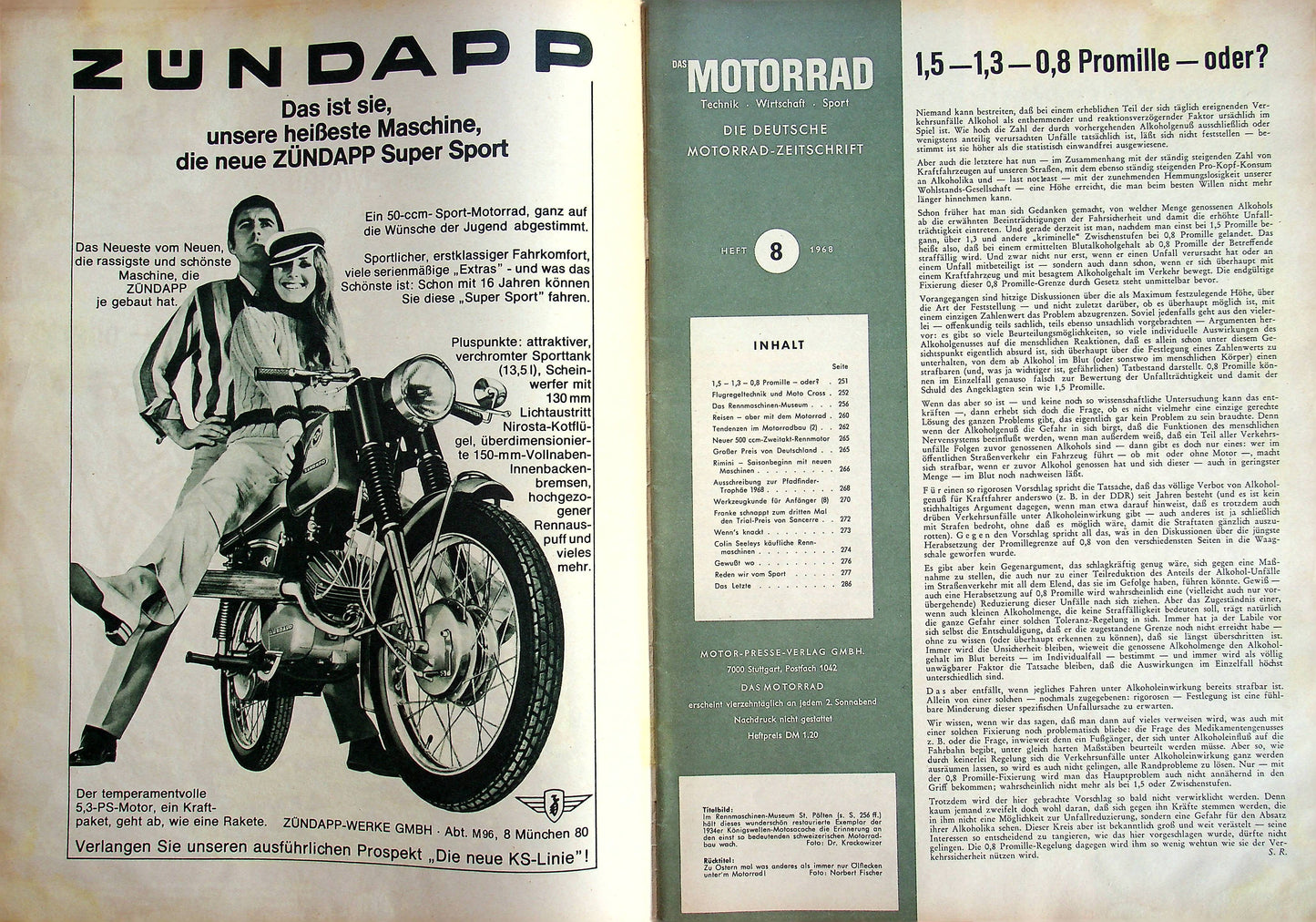 Motorrad 08/1968
