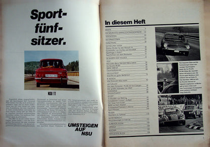 Auto Motor und Sport 08/1968