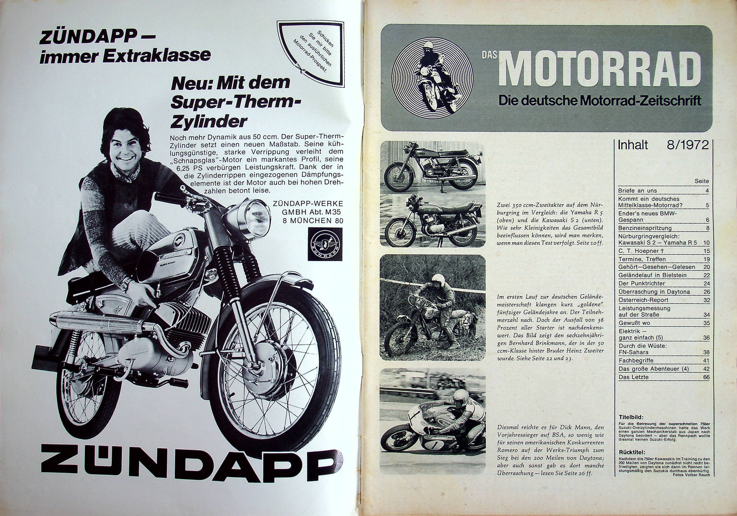 Motorrad 08/1972