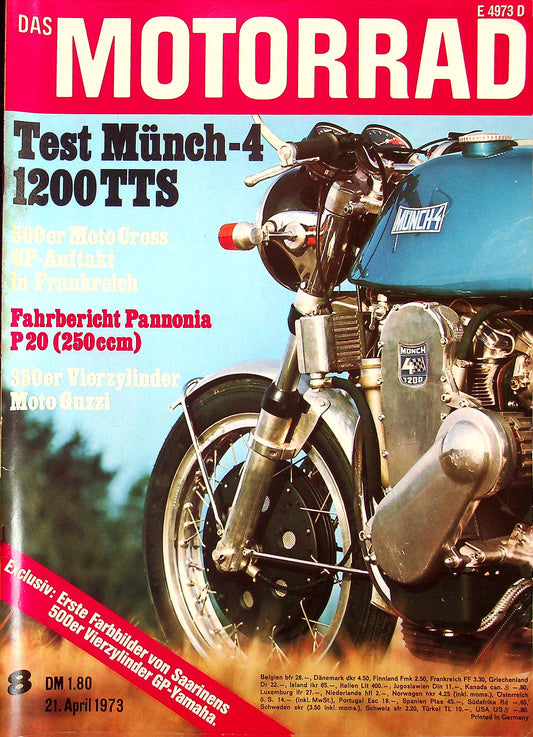 Motorrad 08/1973
