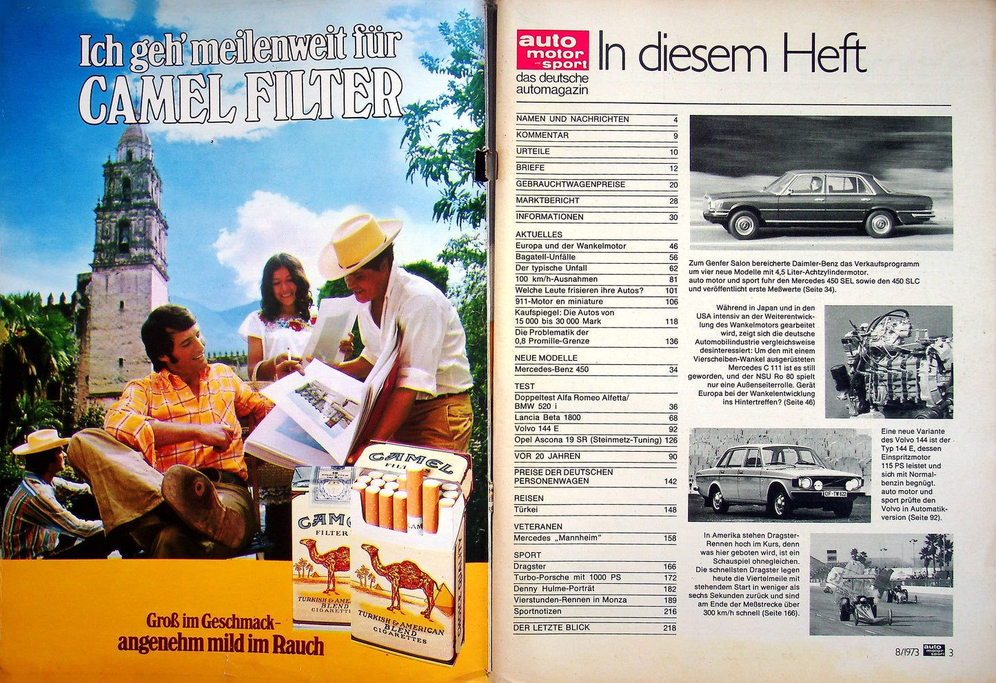 Auto Motor und Sport 08/1973