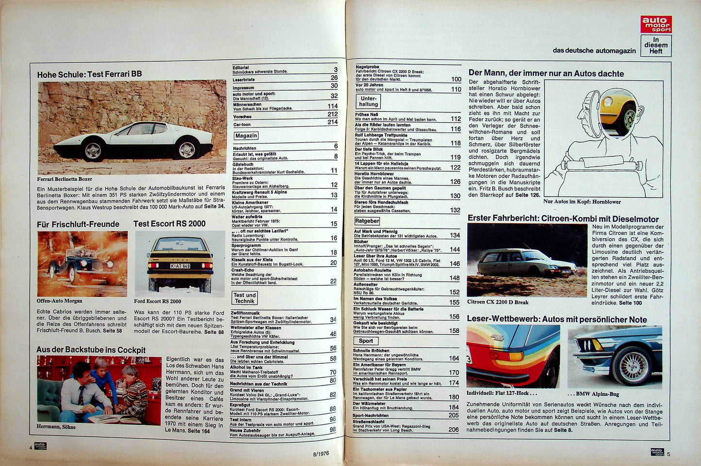 Auto Motor und Sport 08/1976