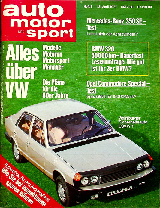 Auto Motor und Sport 08/1977