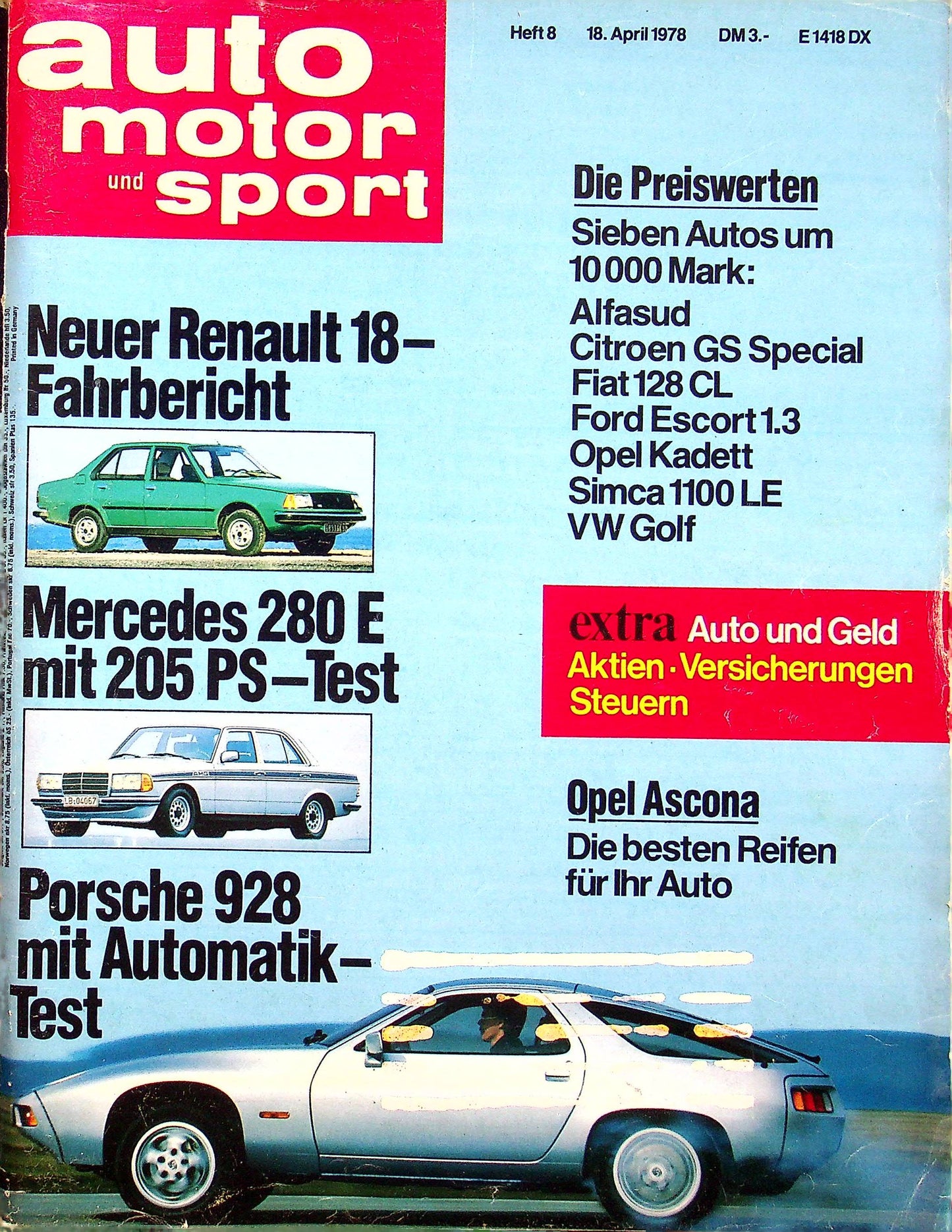 Auto Motor und Sport 08/1978
