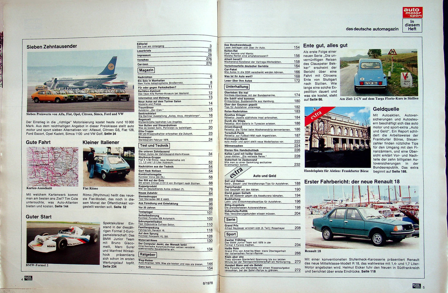 Auto Motor und Sport 08/1978