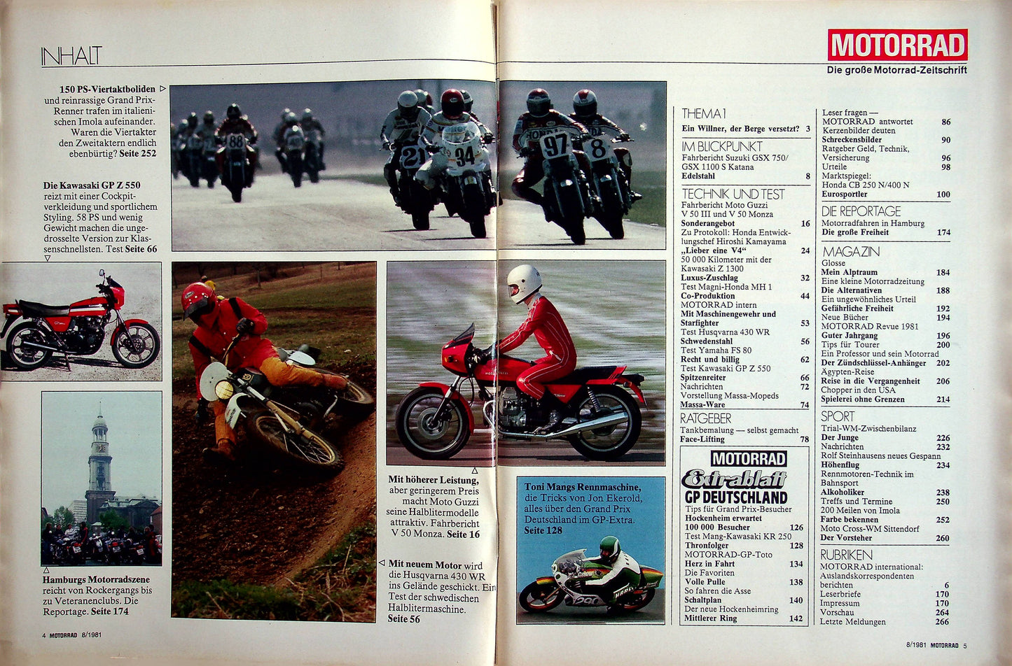 Motorrad 08/1981