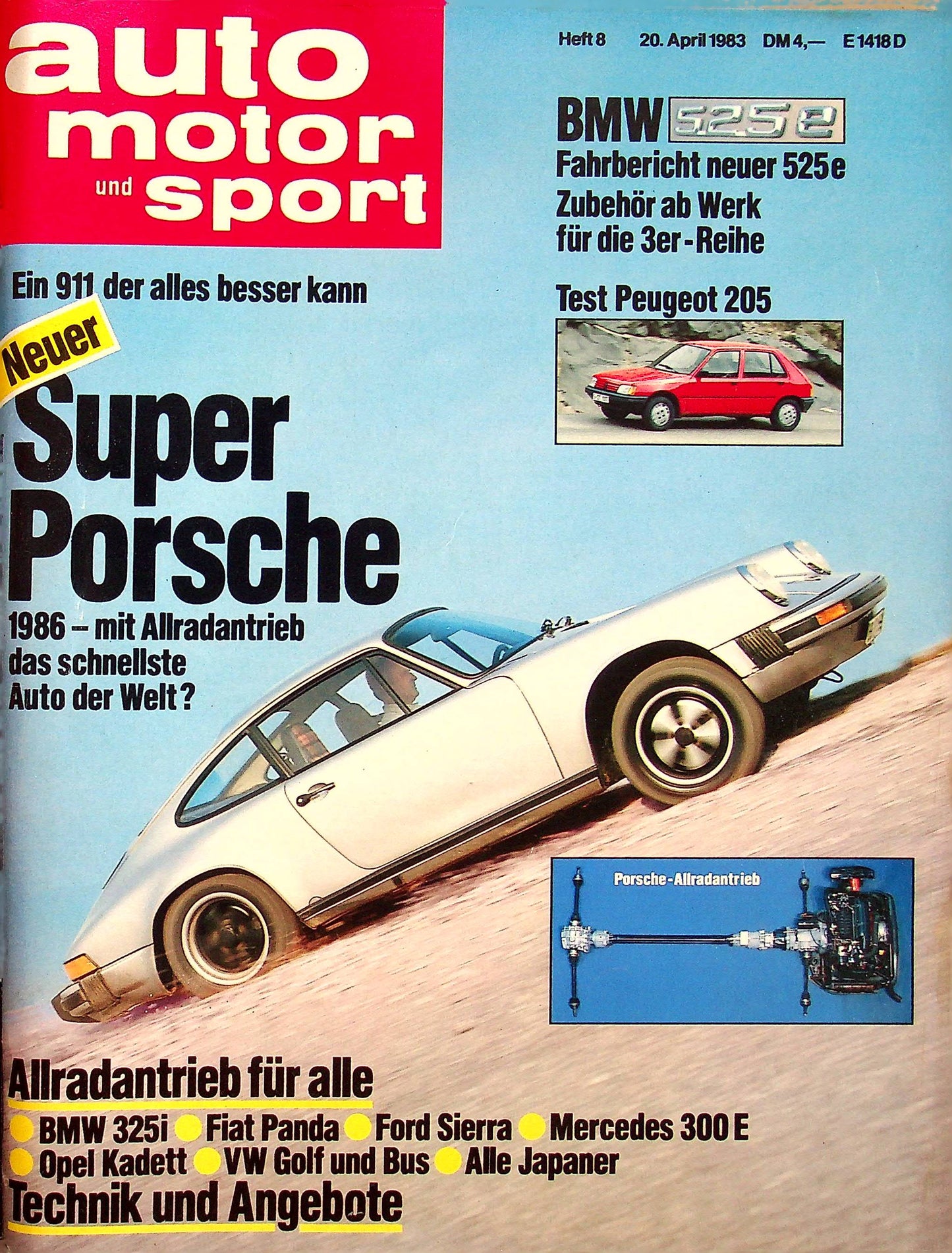 Auto Motor und Sport 08/1983