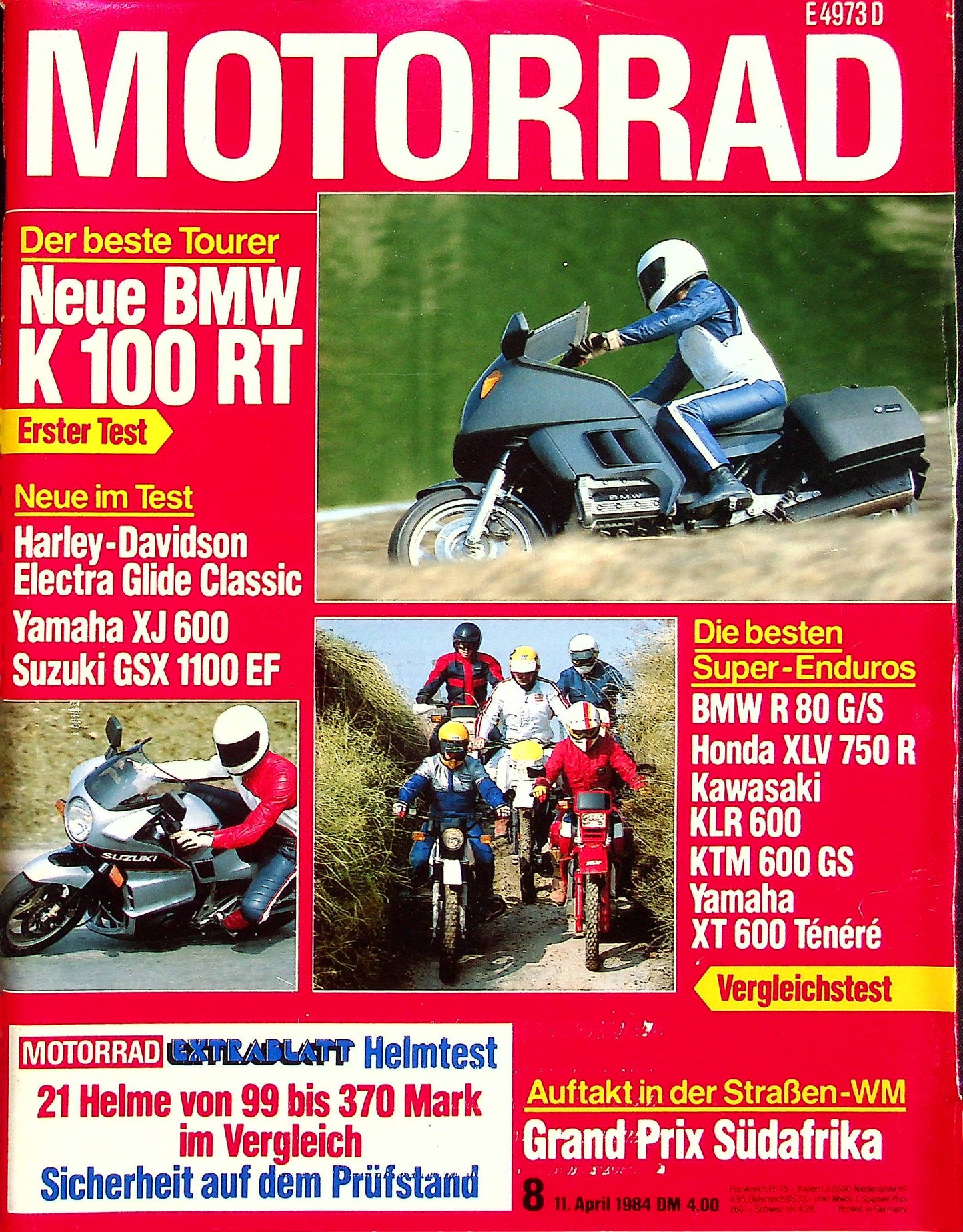 Motorrad 08/1984