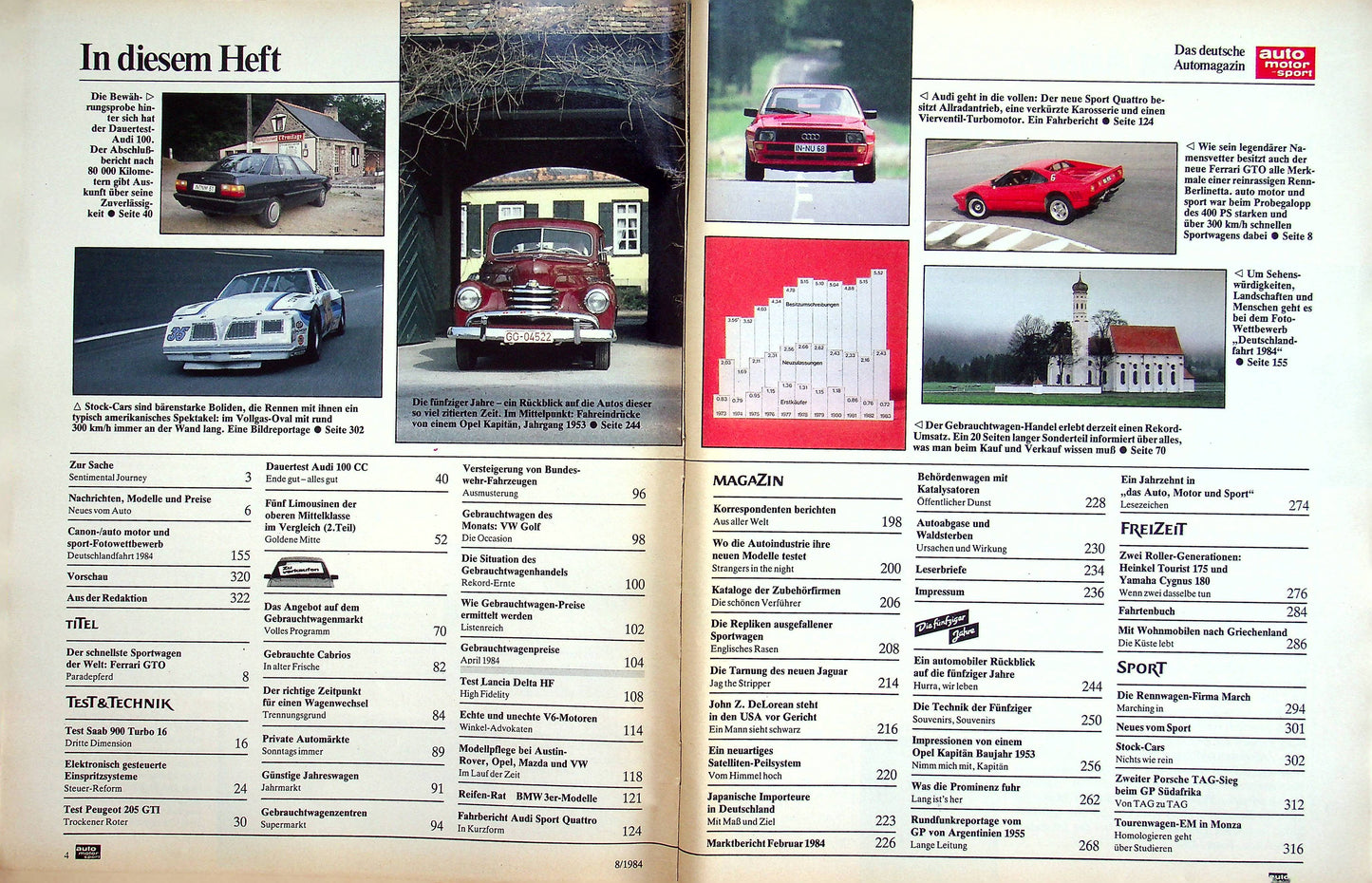 Auto Motor und Sport 08/1984