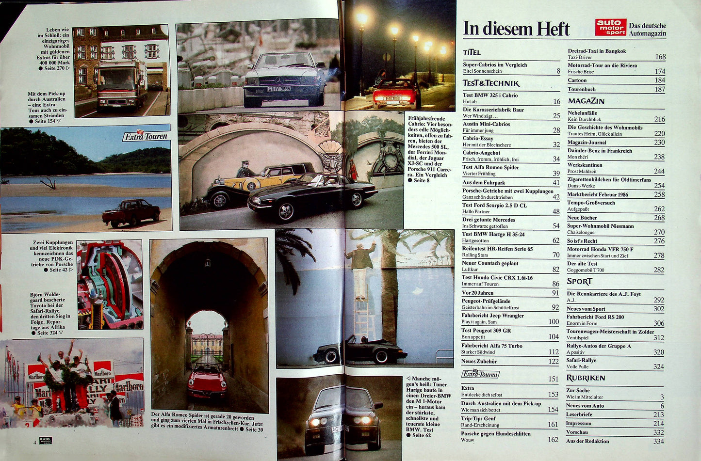 Auto Motor und Sport 08/1986