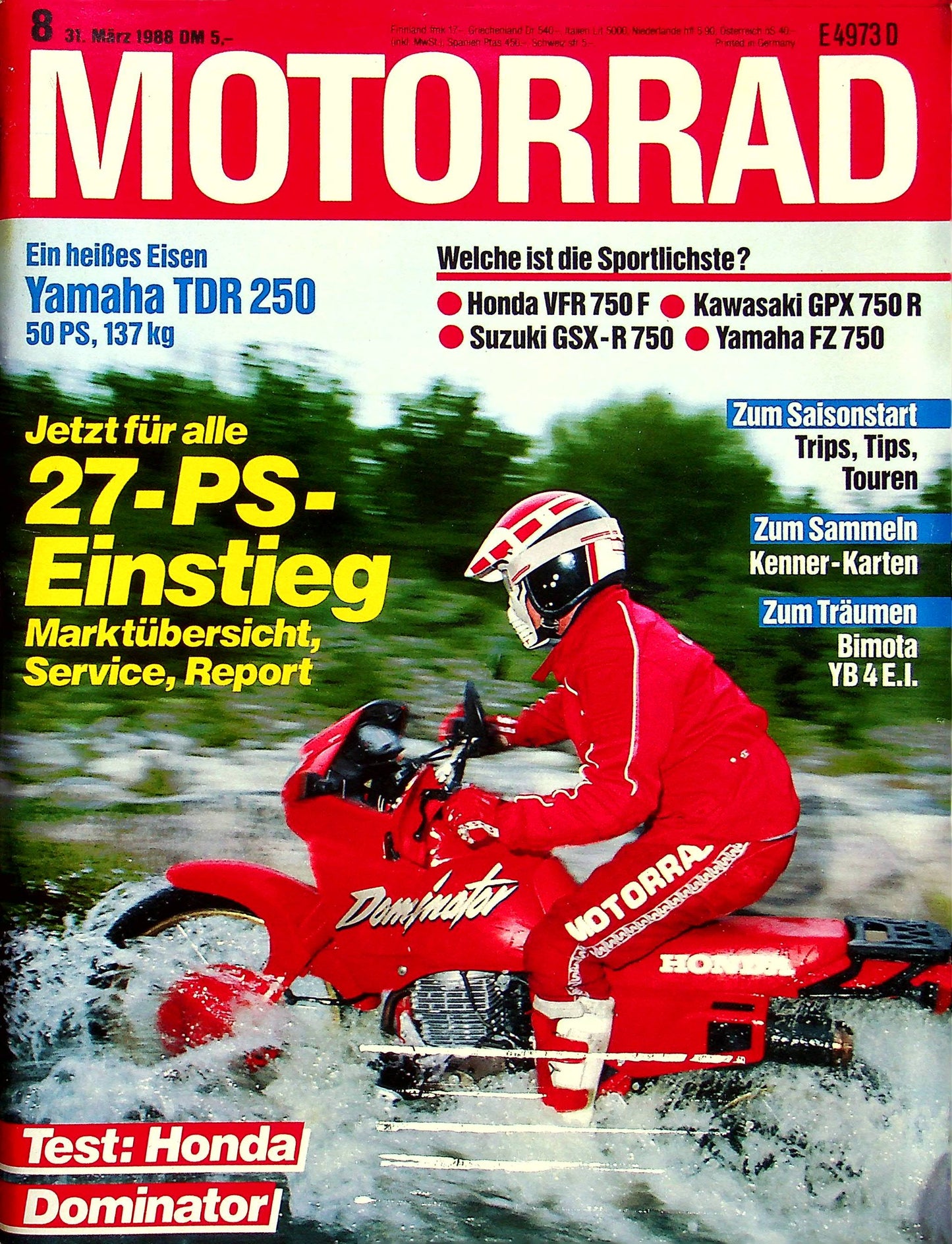 Motorrad 08/1988