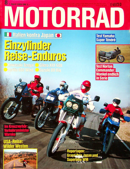 Motorrad 08/1989