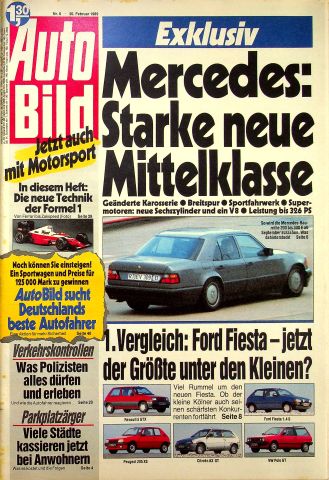 Auto Bild 08/1989