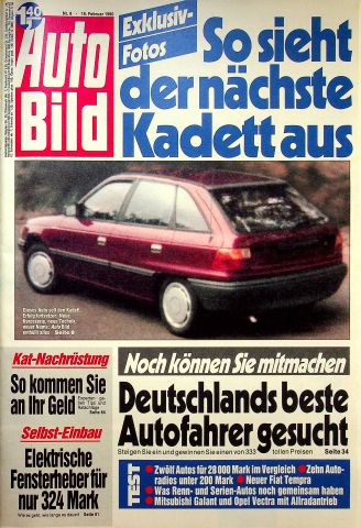 Auto Bild 08/1990