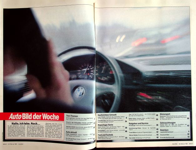 Auto Bild 08/1993