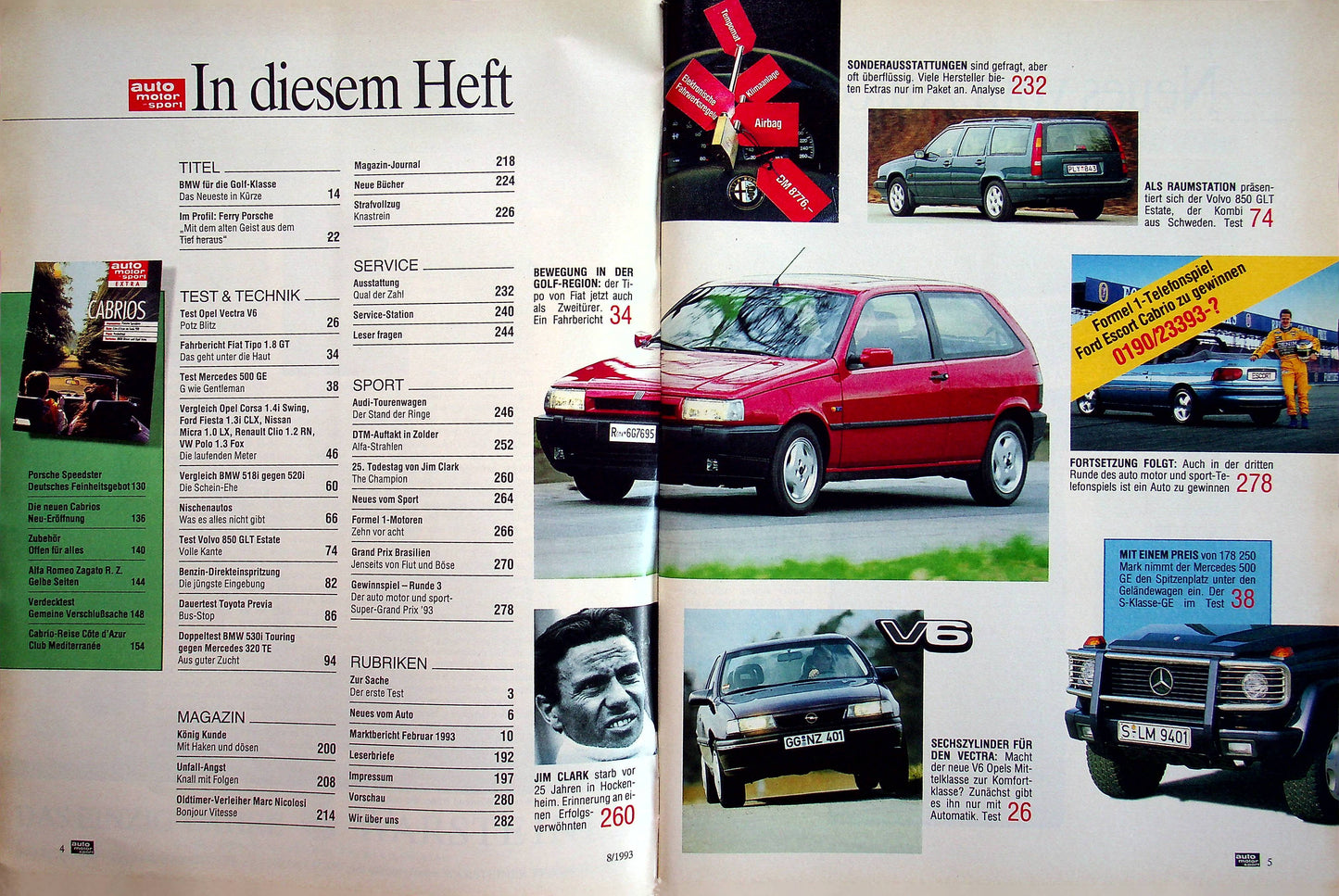 Auto Motor und Sport 08/1993