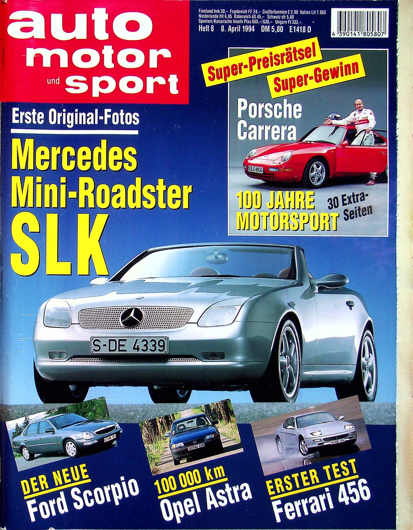 Auto Motor und Sport 08/1994