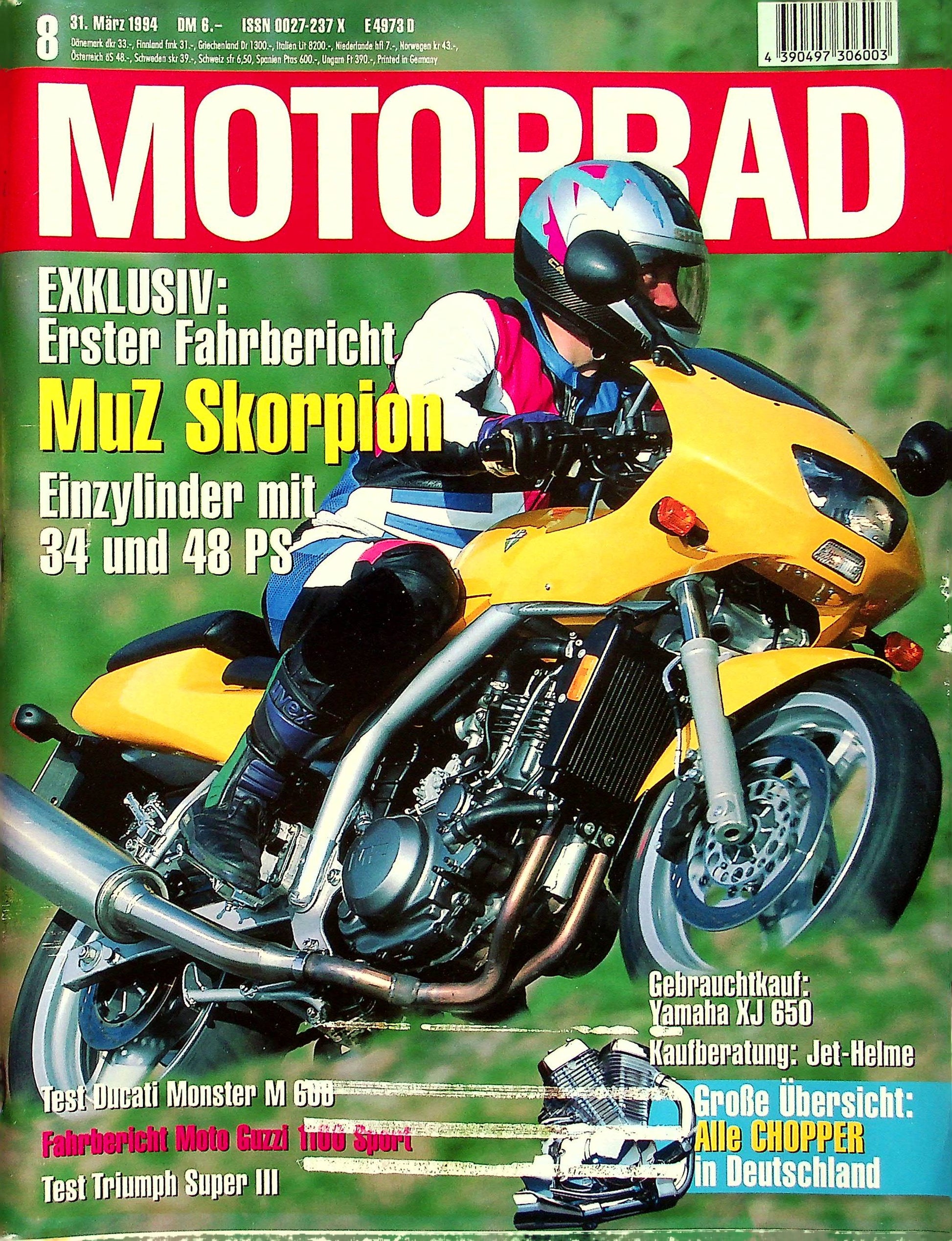 Motorrad 08/1994