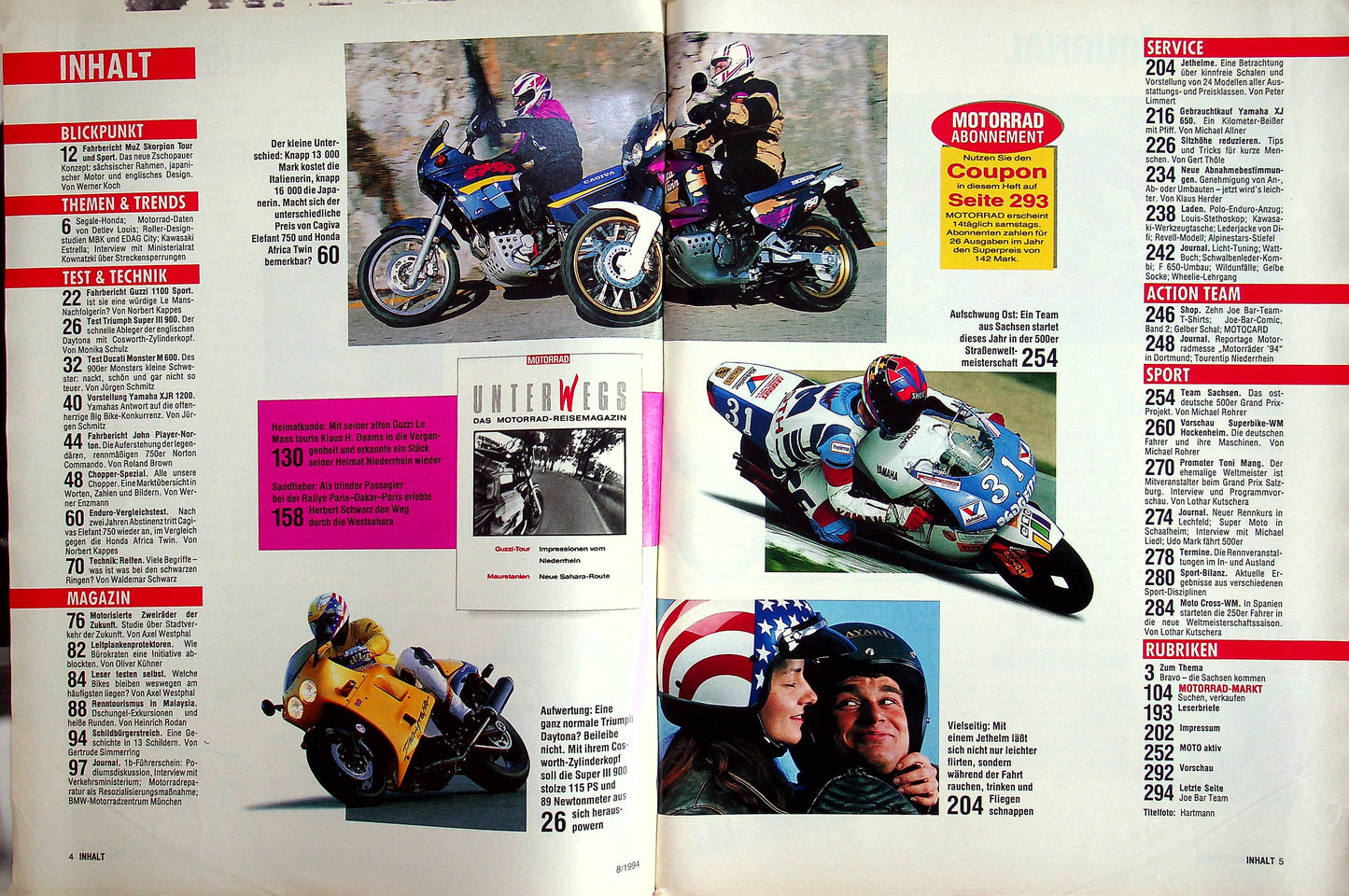 Motorrad 08/1994