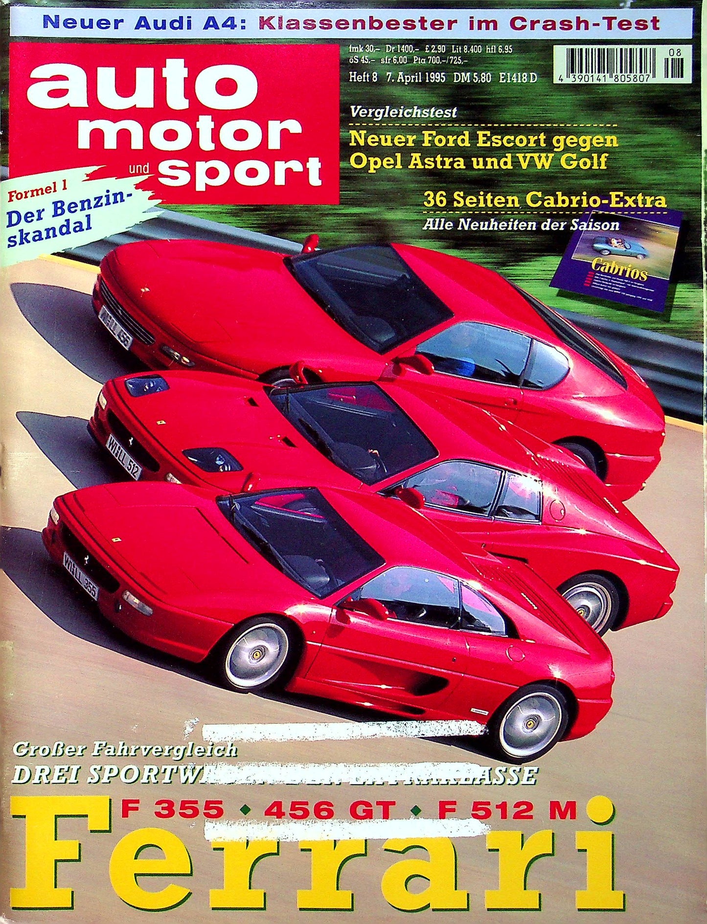 Auto Motor und Sport 08/1995