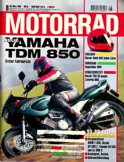 Motorrad 08/1996