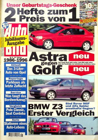 Auto Bild 08/1996