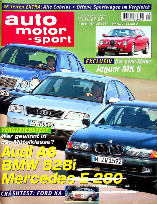 Auto Motor und Sport 08/1997