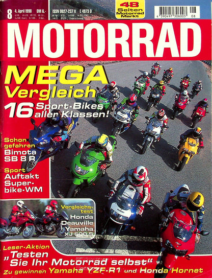 Motorrad 08/1998