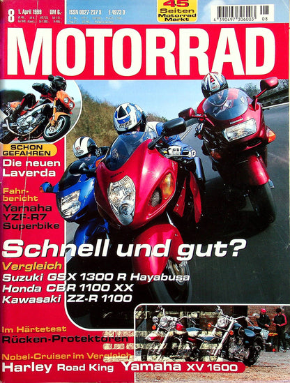 Motorrad 08/1999