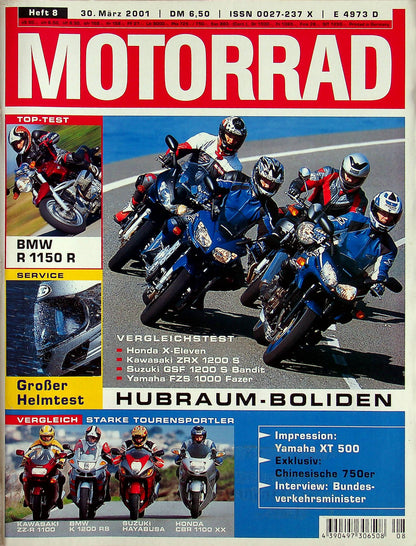 Motorrad 08/2001